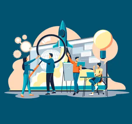 MVP Development services for startups, iterative progress and essential features prioritization