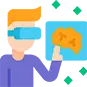 Augmented Reality (AR) and Virtual Reality (VR) development services
