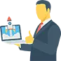 MVP Development services for startups, iterative progress and essential features prioritization